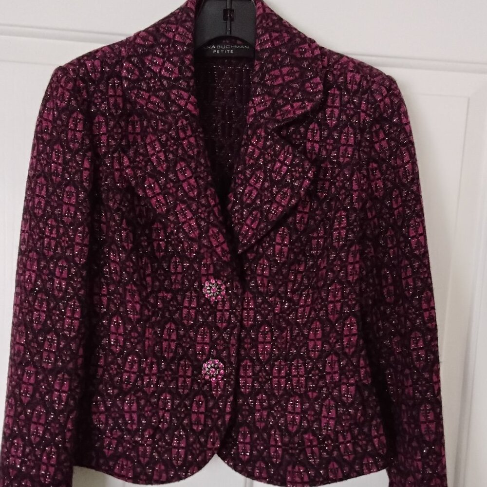 Ladies Dressy Jacket by Dana Buchman of New York